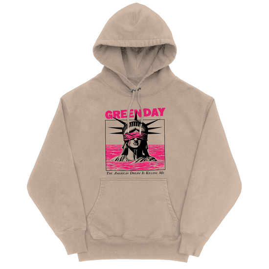 Lady Liberty Hoodie Green Day Official Store